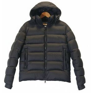 Sam new york mens large puffer coat black duck down jacket